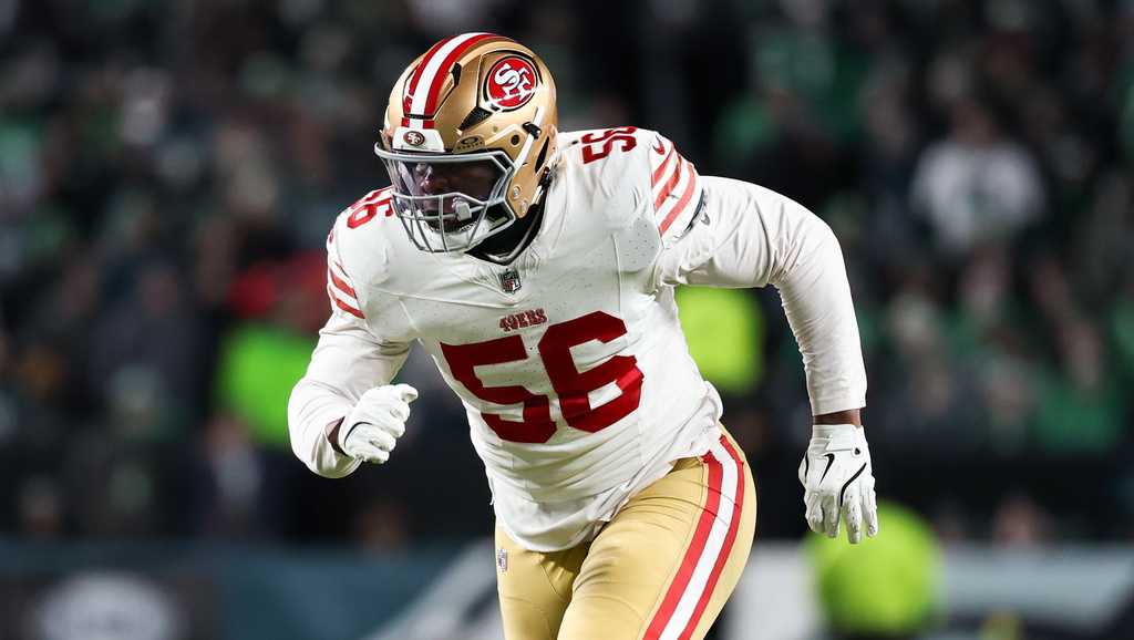 49ers defensive end shot in ankle in San Francisco