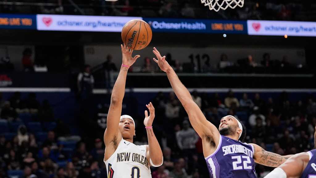Pelicans send the Kings to their 13th consecutive loss, 120-94