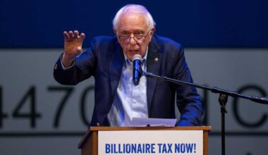 Bernie Sanders, Gavin Newsom become adversaries over California billionaires tax