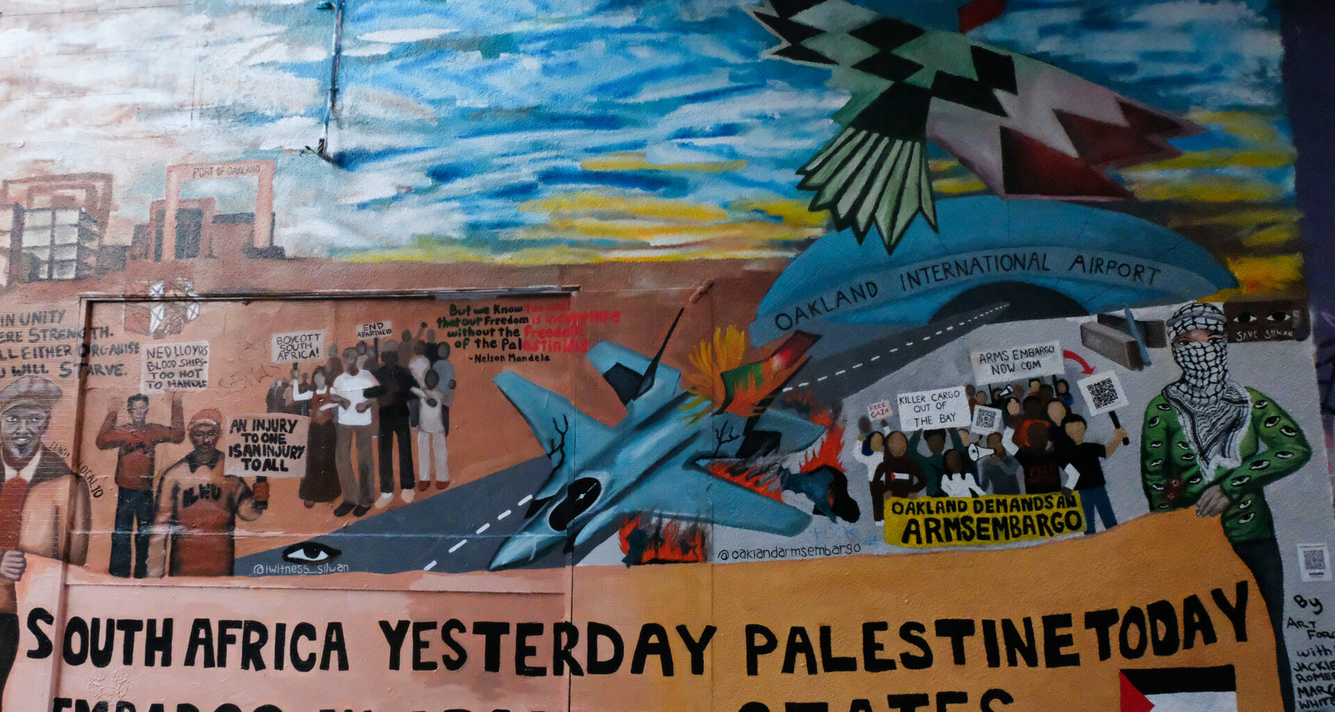 Art in activism: The power of paint