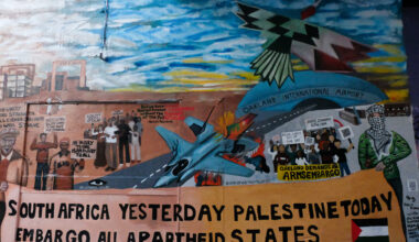 Art in activism: The power of paint