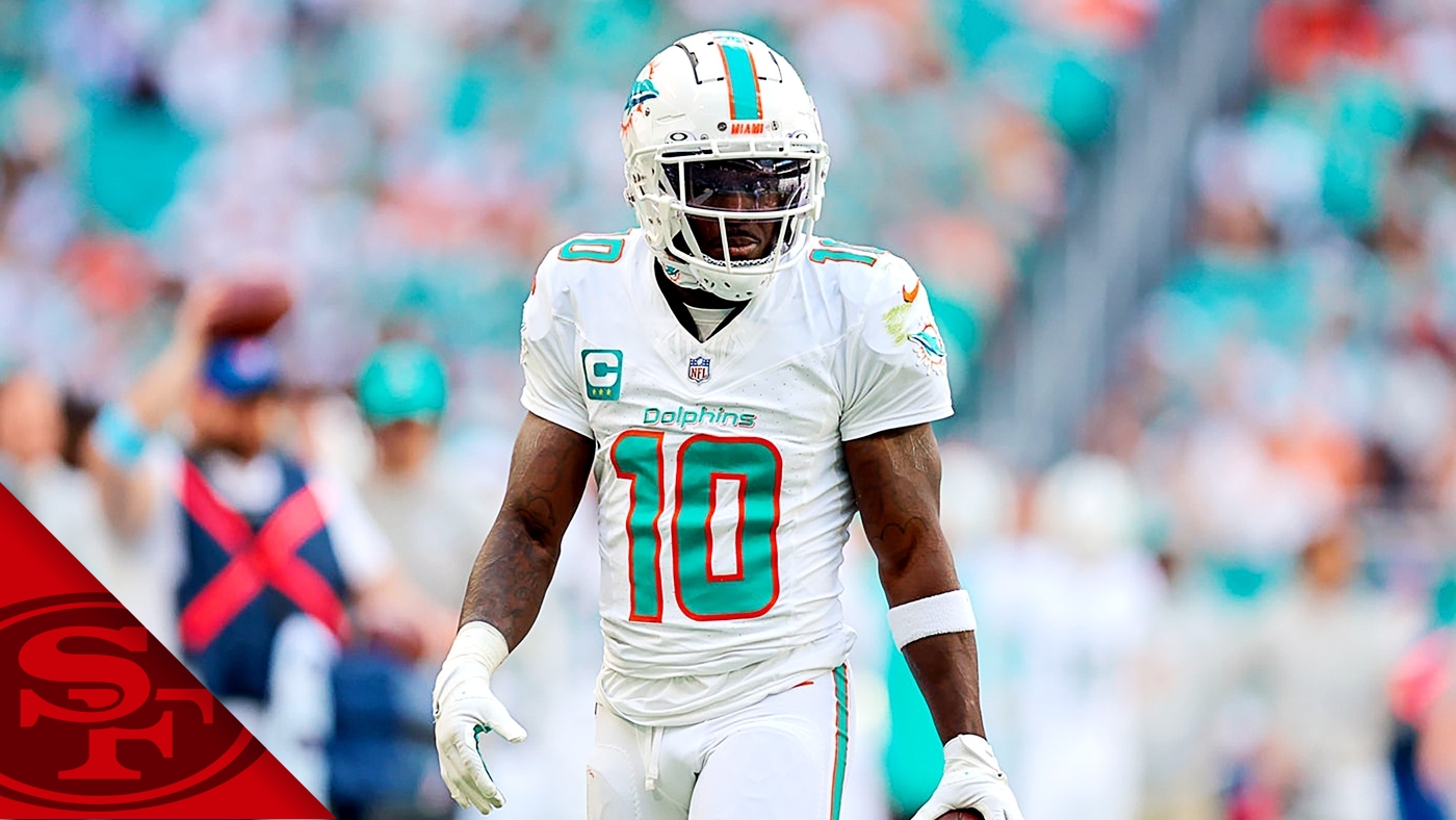 Tyreek Hill to the 49ers? San Francisco named a top fit for All-Pro WR