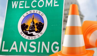 Lansing Detour Plans for Oakland Avenue Closure