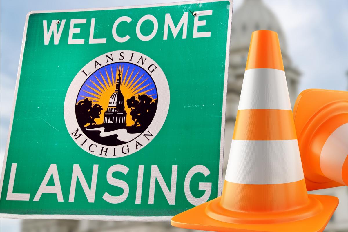 Lansing Detour Plans for Oakland Avenue Closure