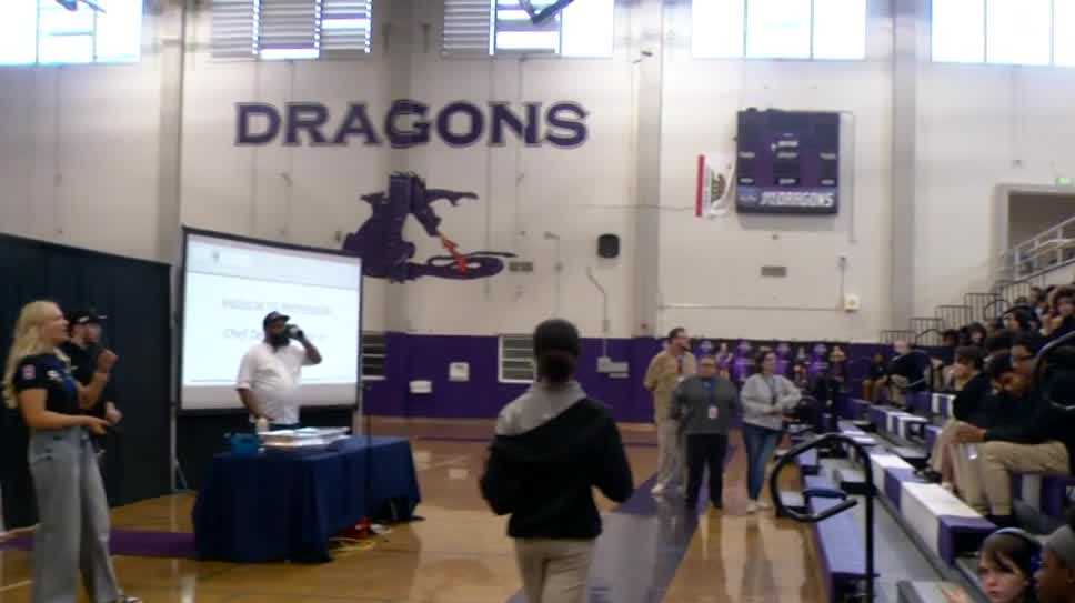 Sacramento school celebrates Black History Month with special events and local chef