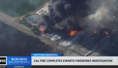 Cal Fire completes investigation into deadly Esparto fireworks explosion