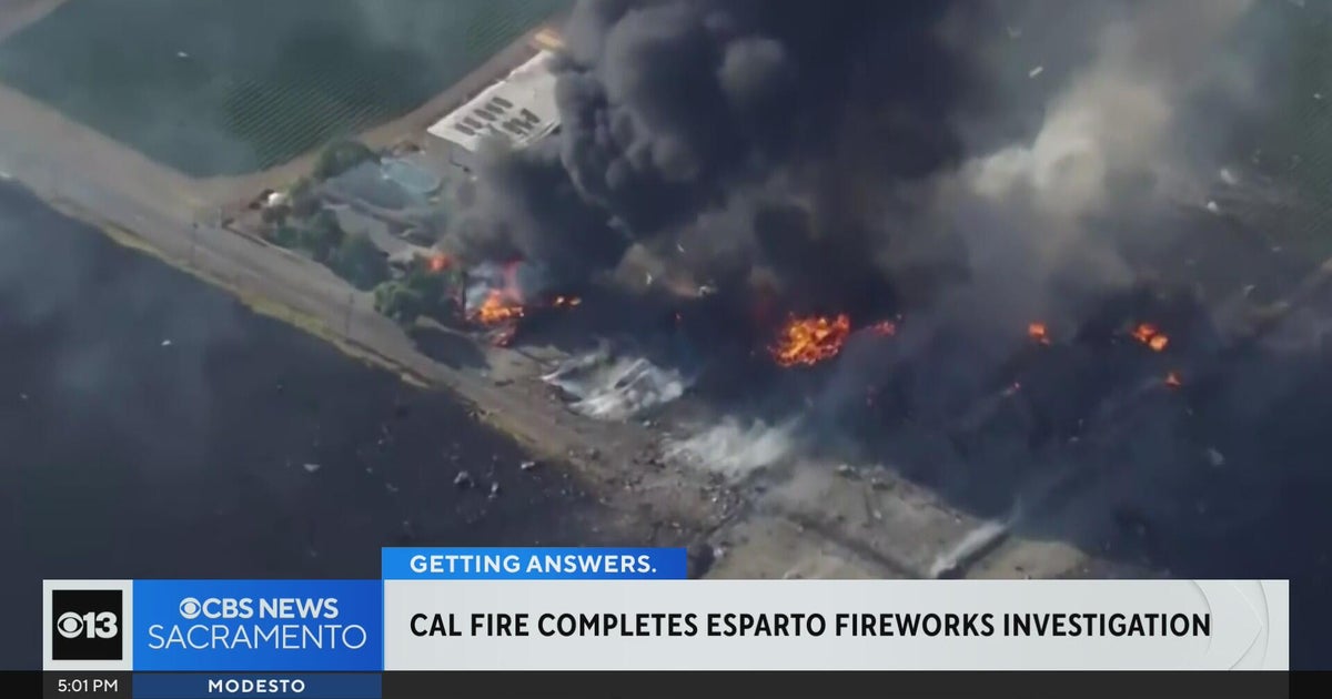 Cal Fire completes investigation into deadly Esparto fireworks explosion