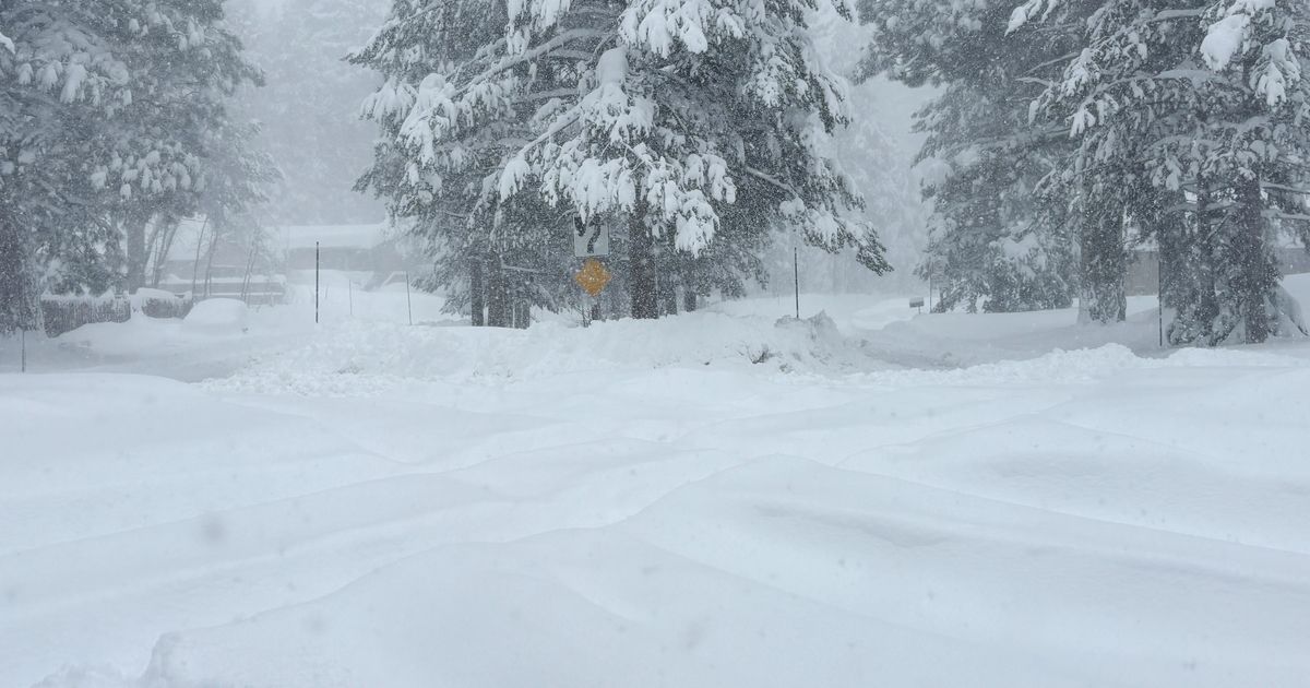 Crews search for backcountry skiers after avalanche reported in California mountains :: WRAL.com