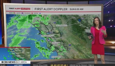 First Alert Weather Sunday morning forecast 2-15-26