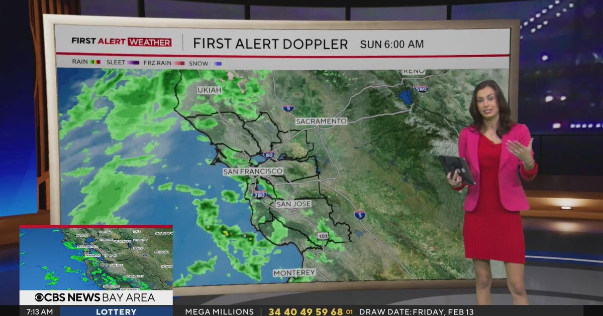 First Alert Weather Sunday morning forecast 2-15-26