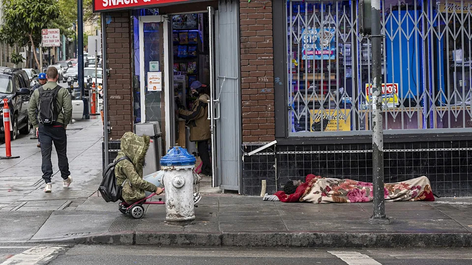 convenience store with bars on window
