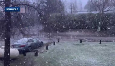 Snow returns to Northern California