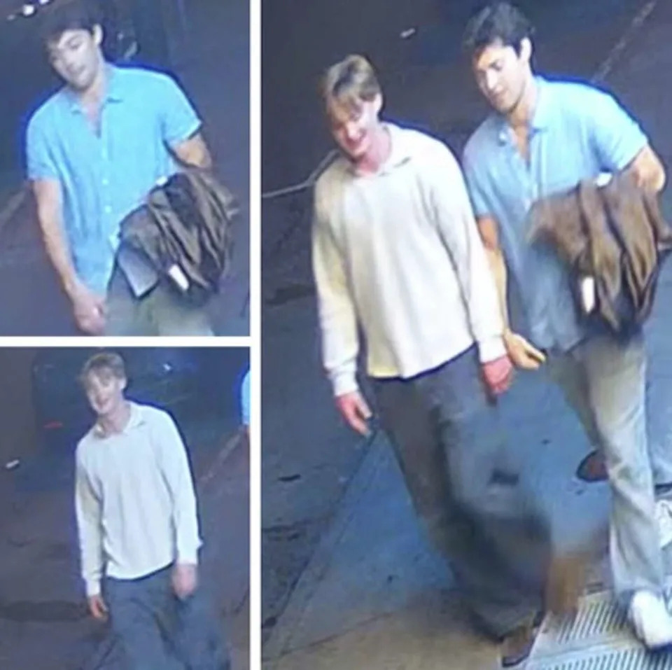San Francisco police released updated photos of people of interest in a Feb. 8 aggravated assault near Union Street that left two people hospitalized. (SFPD)