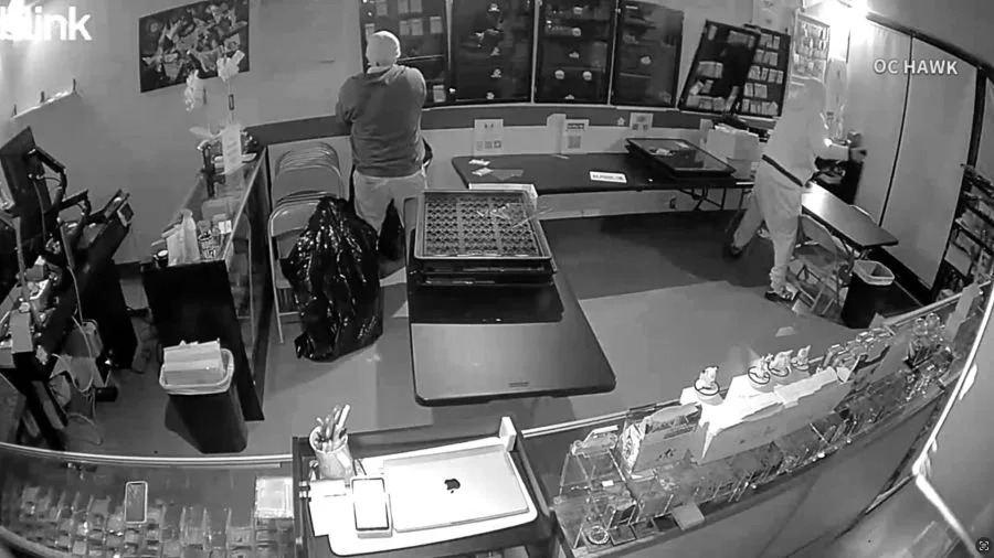 Thieves break into an Anaheim shop and steal Pokémon cards