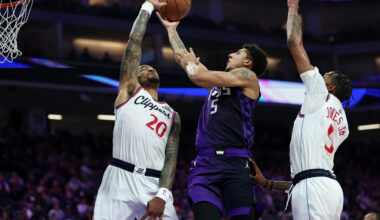 Kawhi Leonard's 31 points lift Clippers over Kings, handing Sacramento 11th straight loss