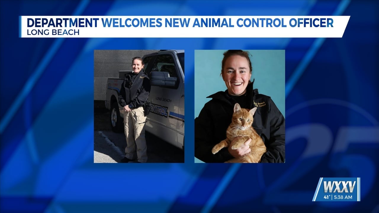 City of Long Beach announces new animal control officer