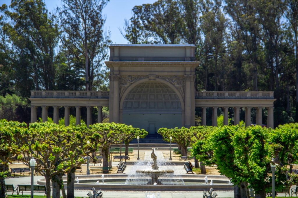 Bandshell at Golden Gate Park
