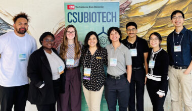 CSULB Biochemistry Graduate Student selected as CSUBIOTECH Award Recipient