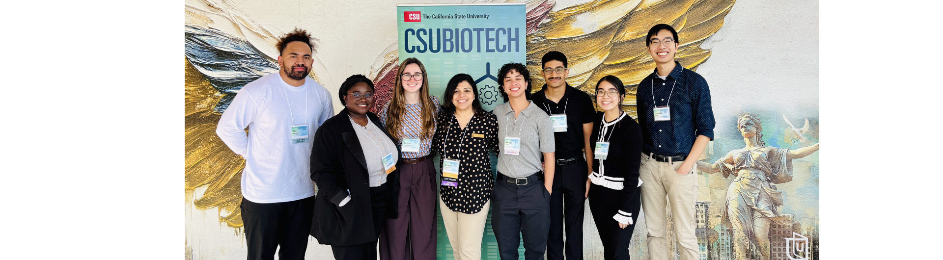 CSULB Biochemistry Graduate Student selected as CSUBIOTECH Award Recipient