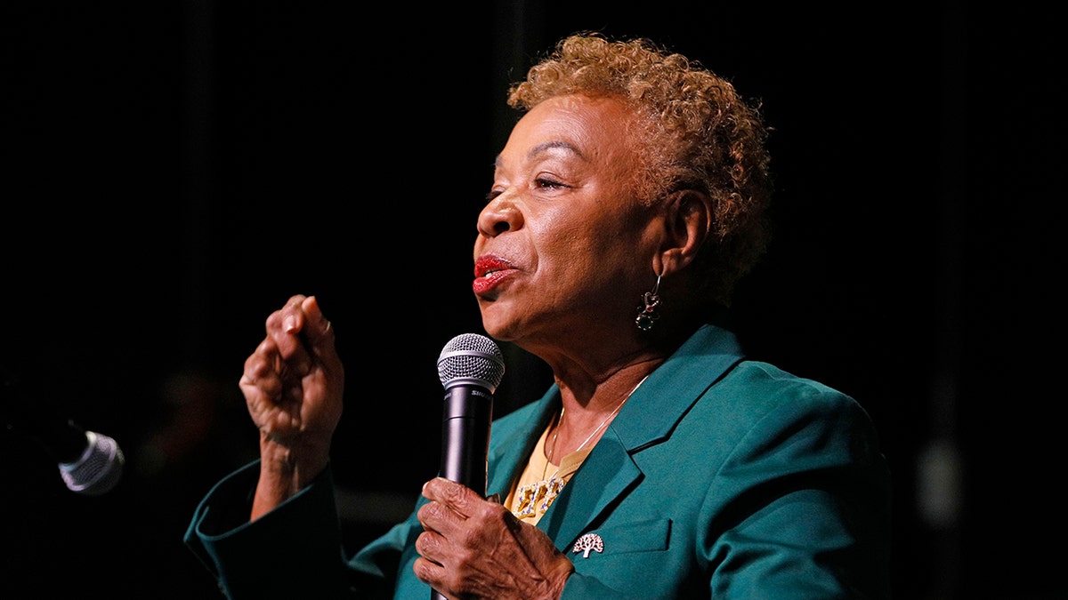 Barbara Lee speaking