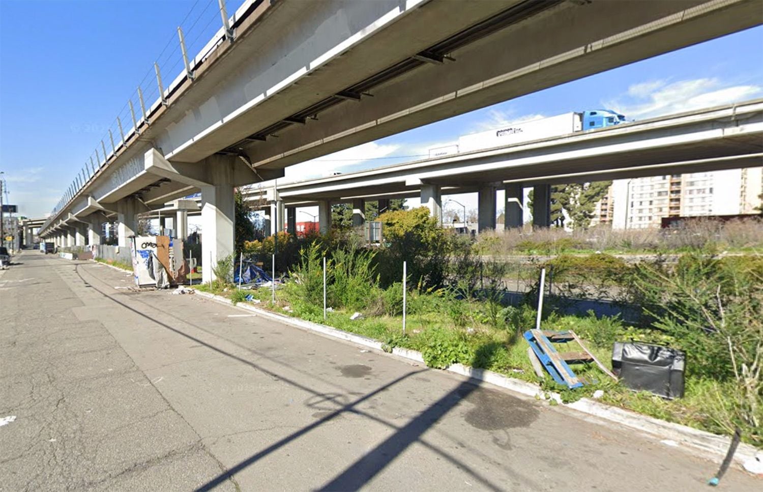 BART Takes Steps to Clear Encampments Near Tracks After Sunday Fire Causes Service Meltdown