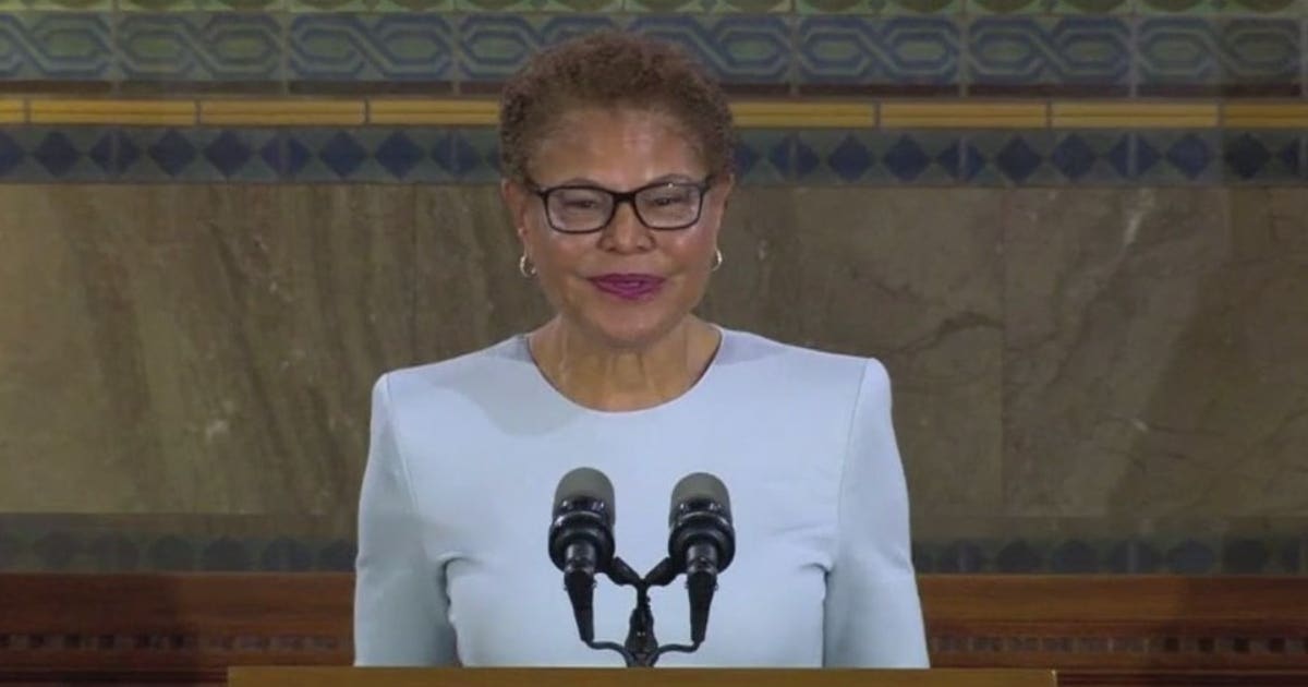 Mayor Karen Bass to deliver special State of the City address