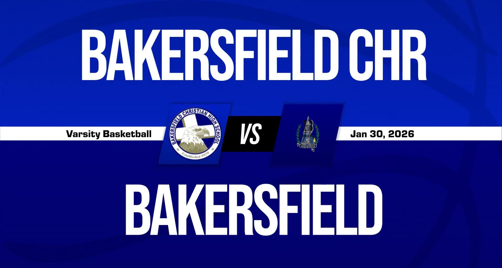 Bakersfield Christian Beats Centennial for Their Eighth Straight Win + How To Watch