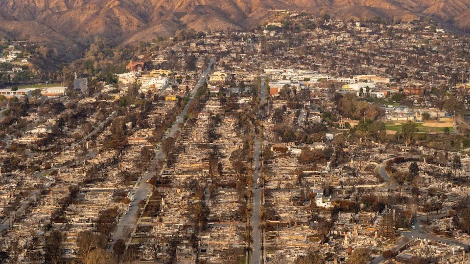 The 2025 LA Wildfires erased an estimated $8.3 billion in home value across the Pacific Palisades and Altadena.