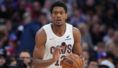 Report: Cleveland Cavaliers trade De'Andre Hunter to Sacramento Kings