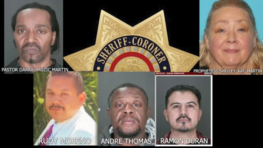 Inland Empire cult arrests