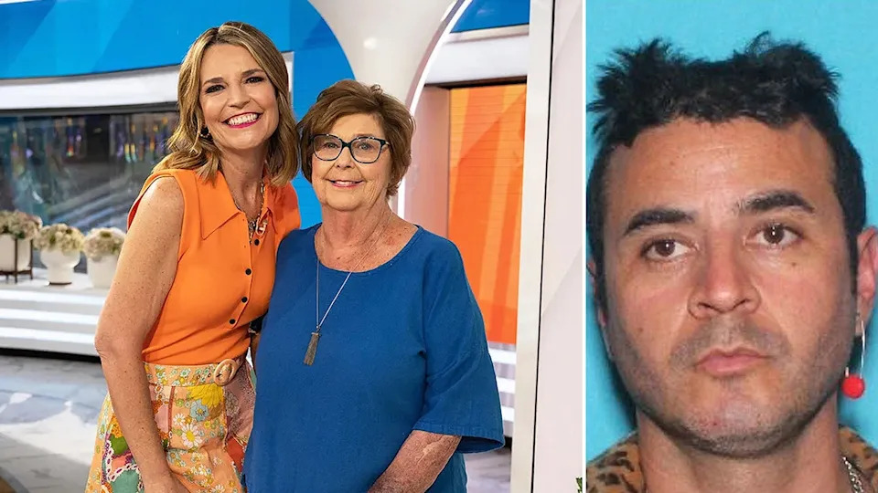 Split of a DMV photo and Savannah and Nancy Guthrie