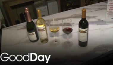 Pouring wine with purpose at Teneral Cellars!