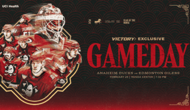 PREVIEW: Carlsson, Ducks Return from Olympic Break for Clash with Oilers