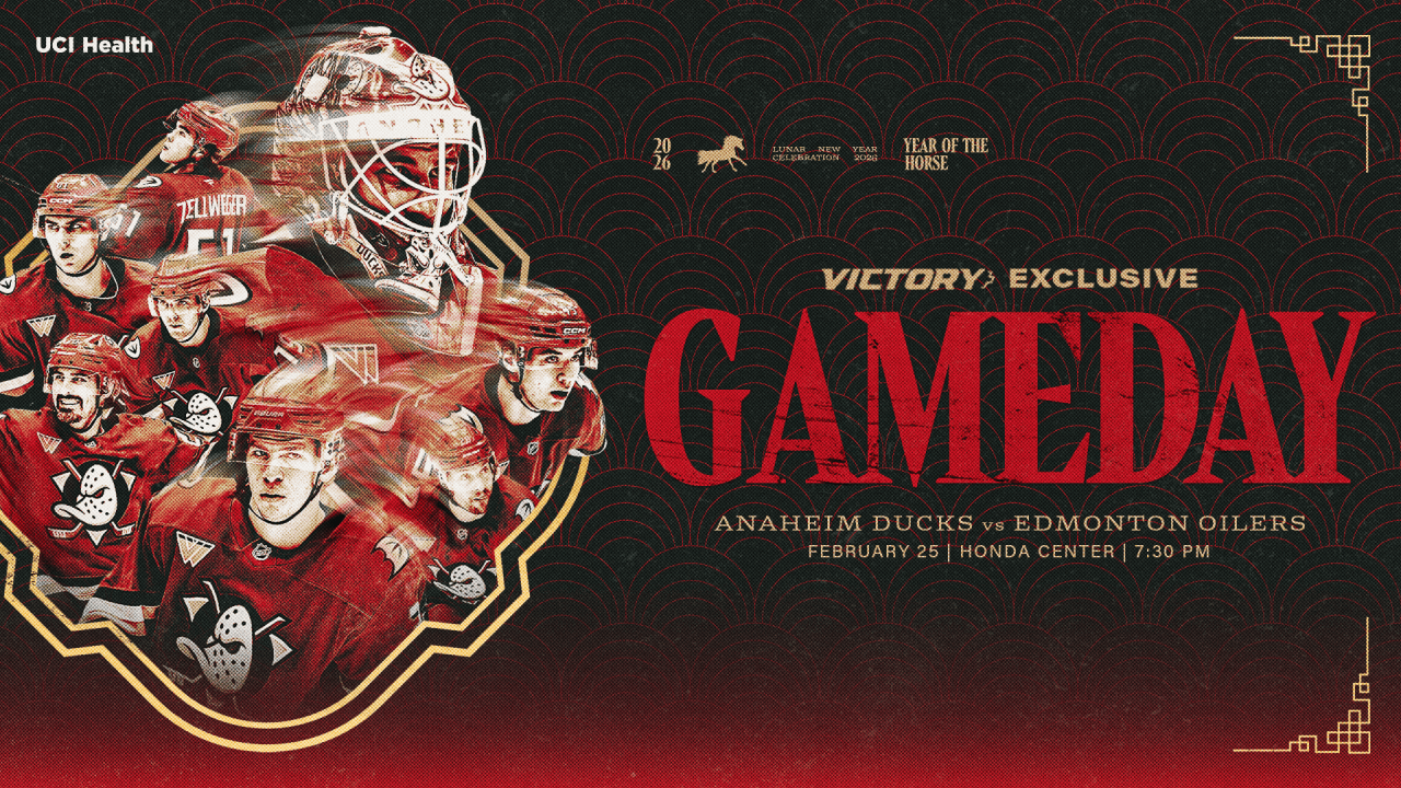 PREVIEW: Carlsson, Ducks Return from Olympic Break for Clash with Oilers