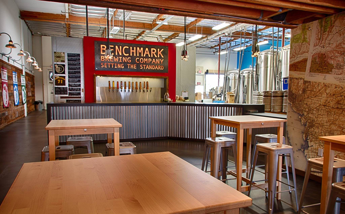 Rear View Beer: Benchmark Brewing