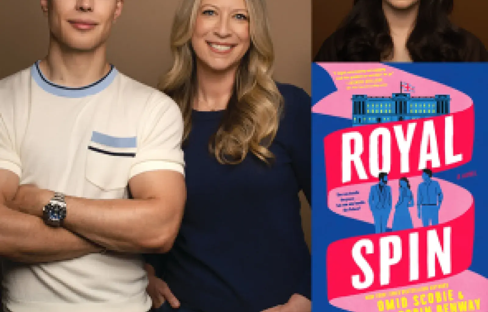 Celebrate Valentine’s Day with Vroman’s: Omid Scobie & Robin Benway, in conversation with Dahlia De La Vega, discuss & sign Royal Spin