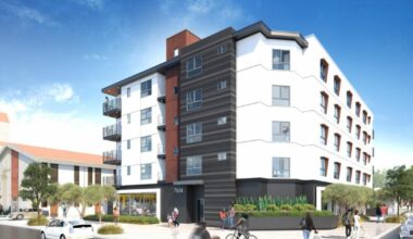 Affordable housing unwrapped at 7924 S. Western Ave.