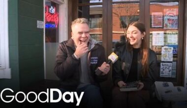 Cody is chatting with a local author whose mystery novel unfolds in Sacramento