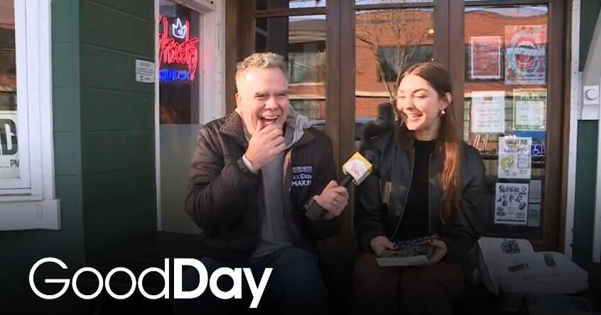 Cody is chatting with a local author whose mystery novel unfolds in Sacramento