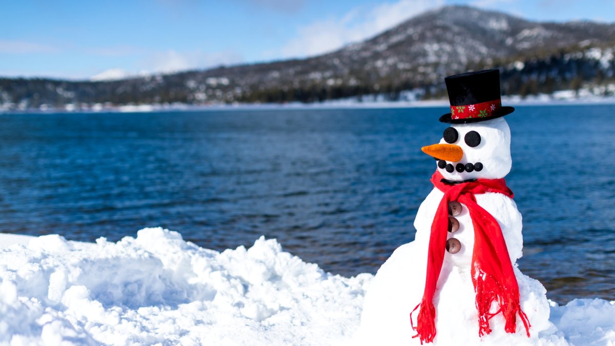 Big Bear is bustling – NBC Los Angeles