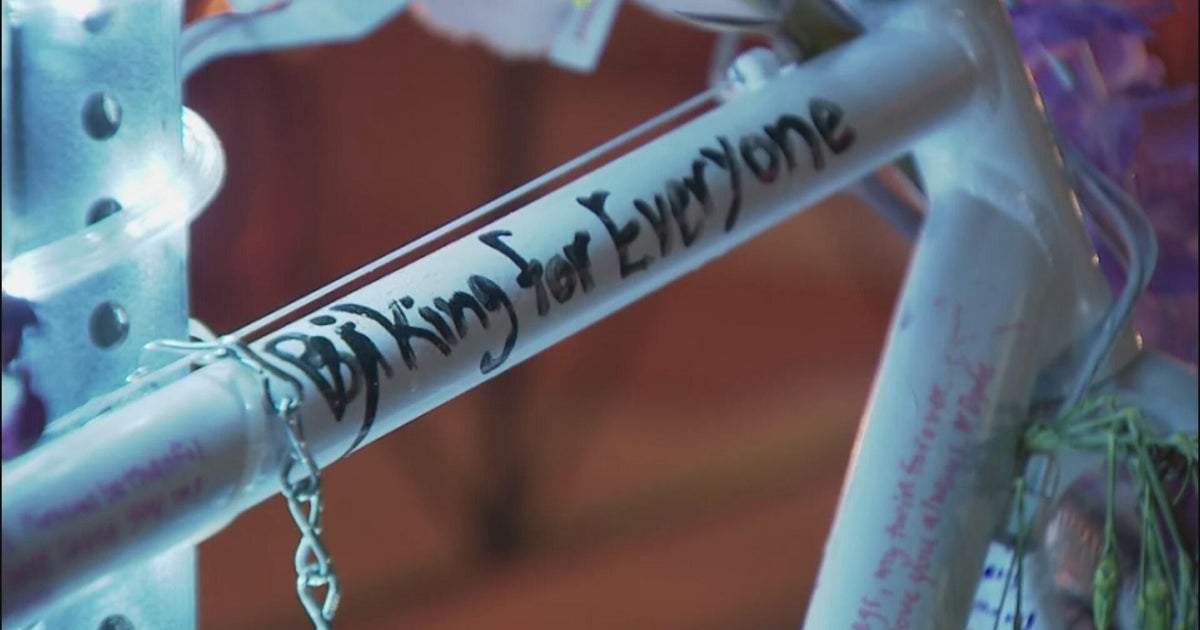 Cyclists rally for change during memorial for pregnant woman killed in Los Angeles