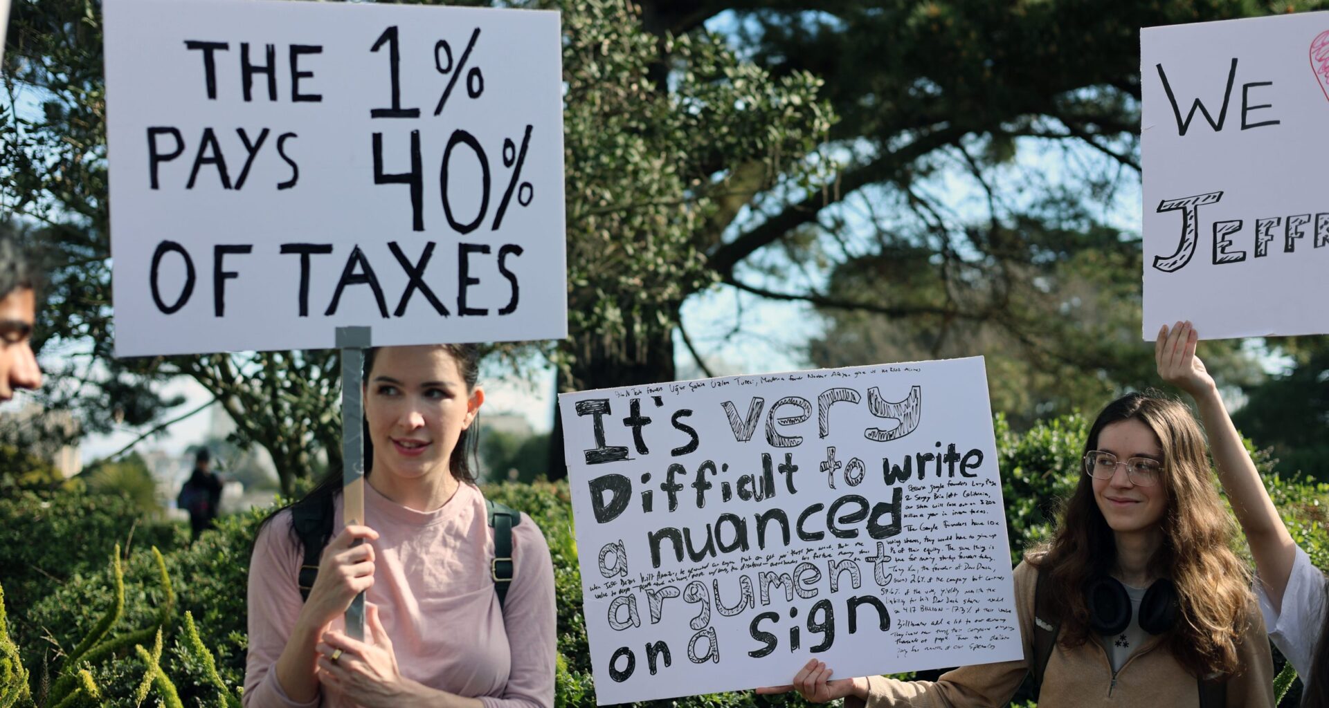 San Francisco’s 'March for Billionaires' was a big bust