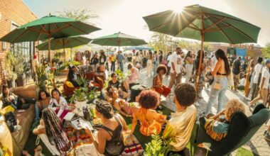 Inside The Bi-Monthly Celebration Of Black Culture