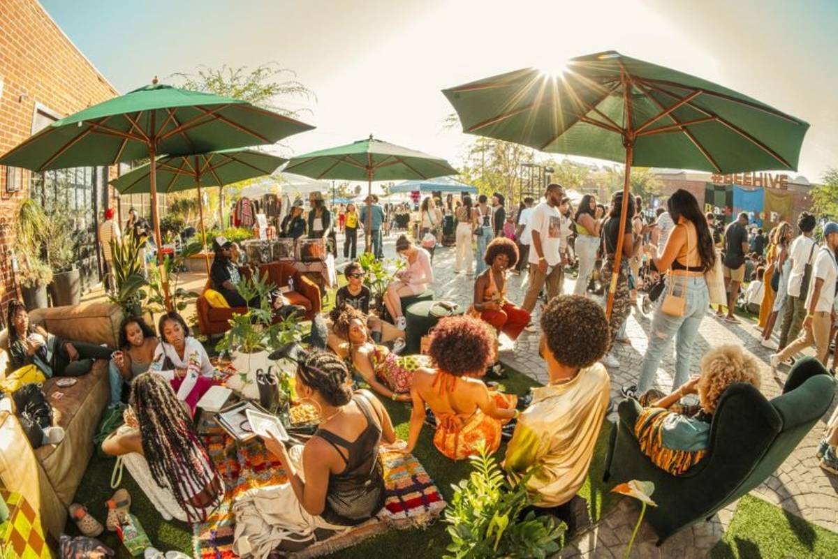 Inside The Bi-Monthly Celebration Of Black Culture