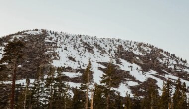 California Storm Set to Relieve Winter Snow Drought Woes