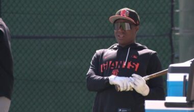 Giants prospect Bo Davidson draws comparisons to Barry Bonds