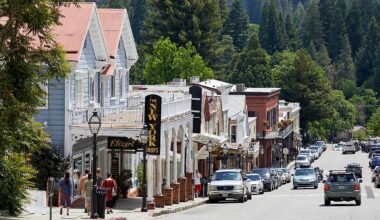 This Gold Rush Downtown in California’s Sierra Nevada Is Made for Walking