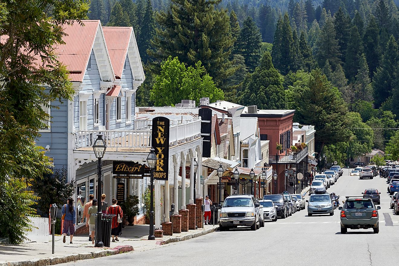 This Gold Rush Downtown in California’s Sierra Nevada Is Made for Walking