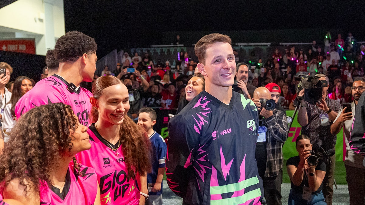 Brock Purdy at glow up classic