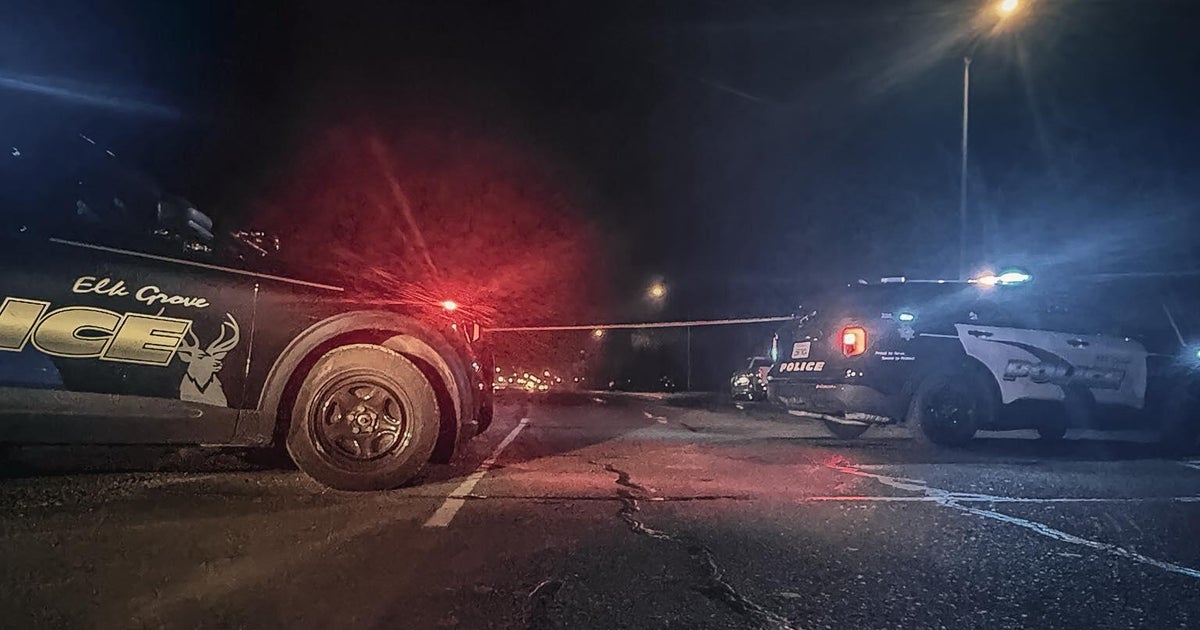 Man killed in Elk Grove hit-and-run while fixing flat tire, police say